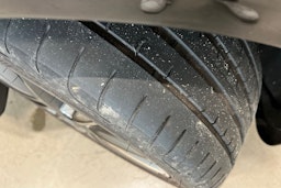 musta Mercedes-Benz CLK 2006 kuva 13.