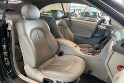 musta Mercedes-Benz CLK 2006 kuva 16.