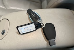 musta Mercedes-Benz CLK 2006 kuva 25.
