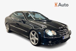 musta Mercedes-Benz CLK 2009 kuva 1.