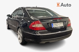 musta Mercedes-Benz CLK 2009 kuva 2.