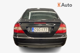 musta Mercedes-Benz CLK 2009 kuva 3.