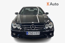 musta Mercedes-Benz CLK 2009 kuva 4.