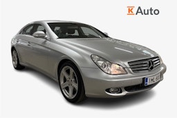 harmaa Mercedes-Benz CLS 2005 kuva 1.