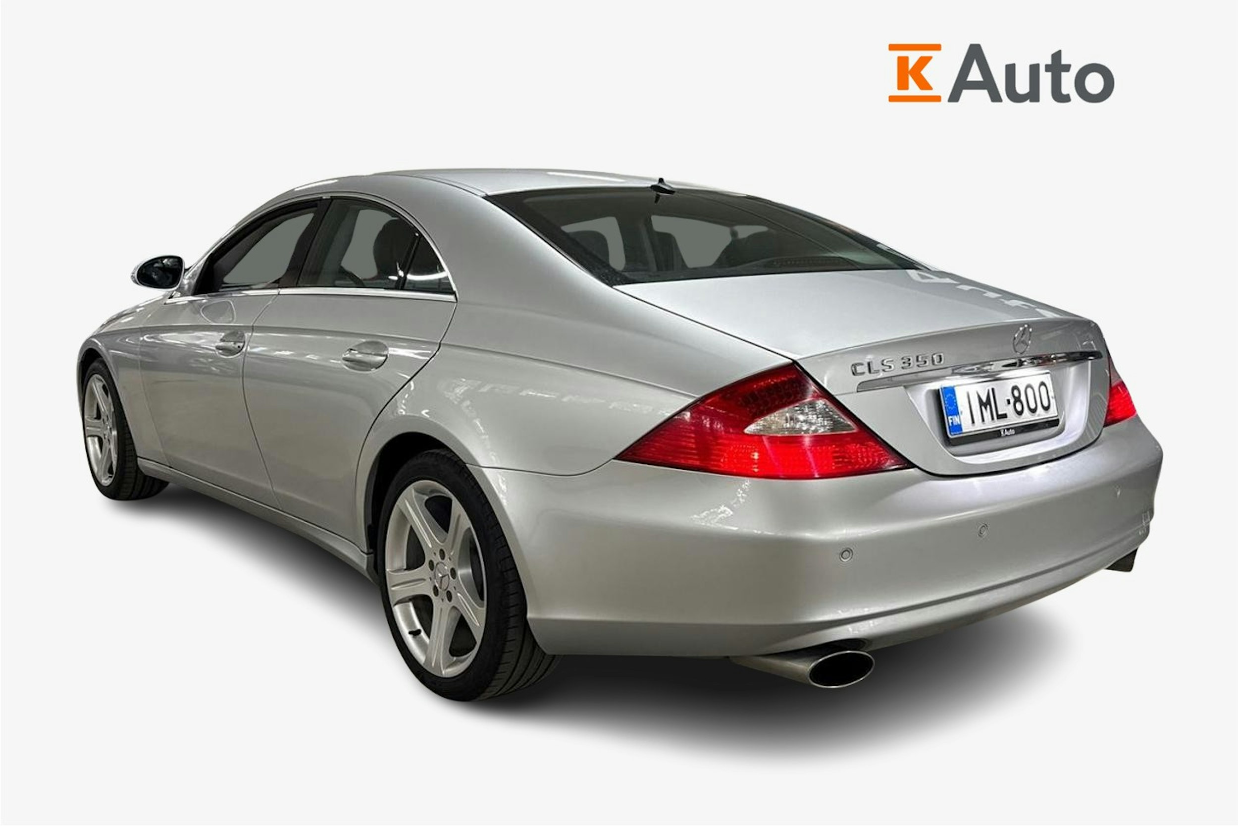 harmaa Mercedes-Benz CLS 2005 kuva 2.