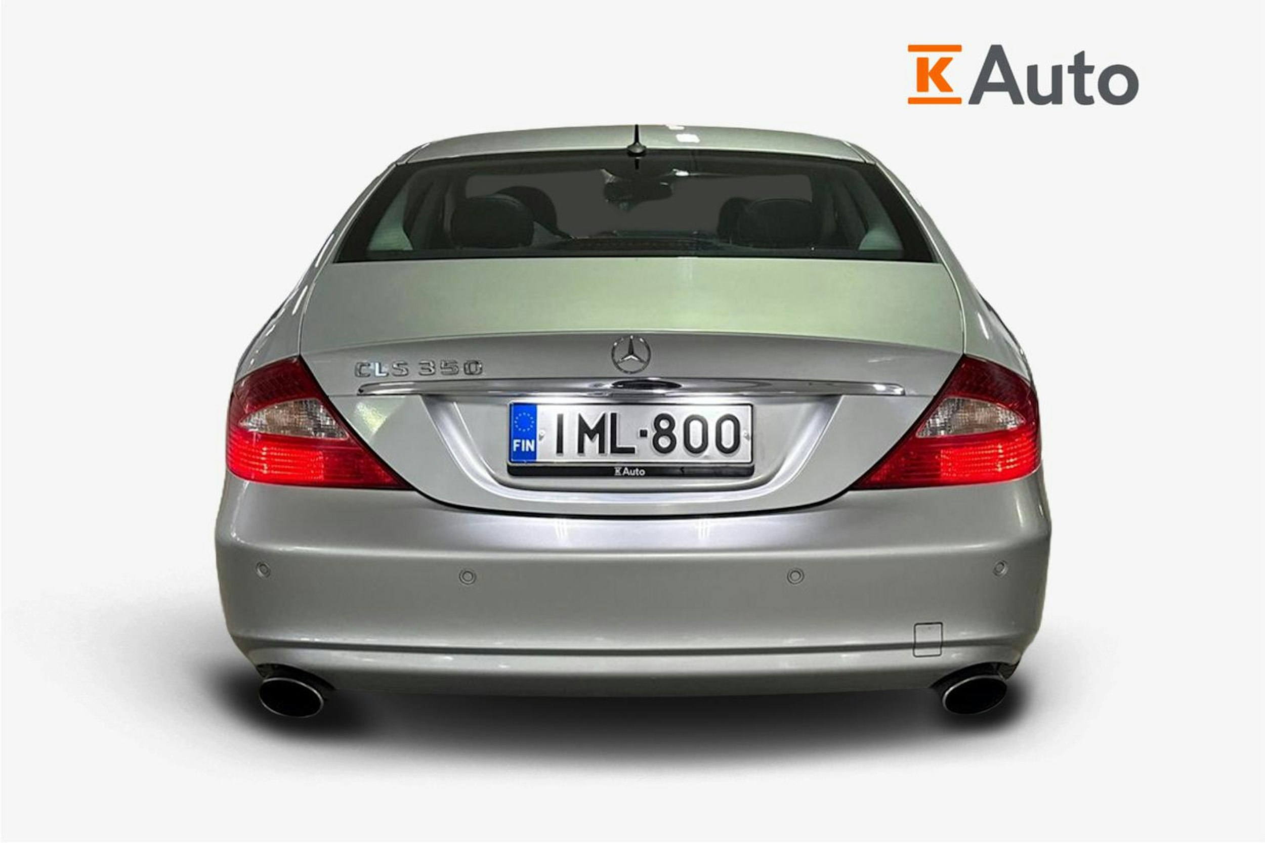 harmaa Mercedes-Benz CLS 2005 kuva 3.