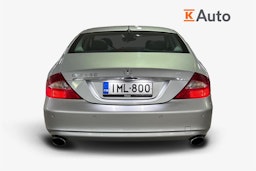 harmaa Mercedes-Benz CLS 2005 kuva 3.