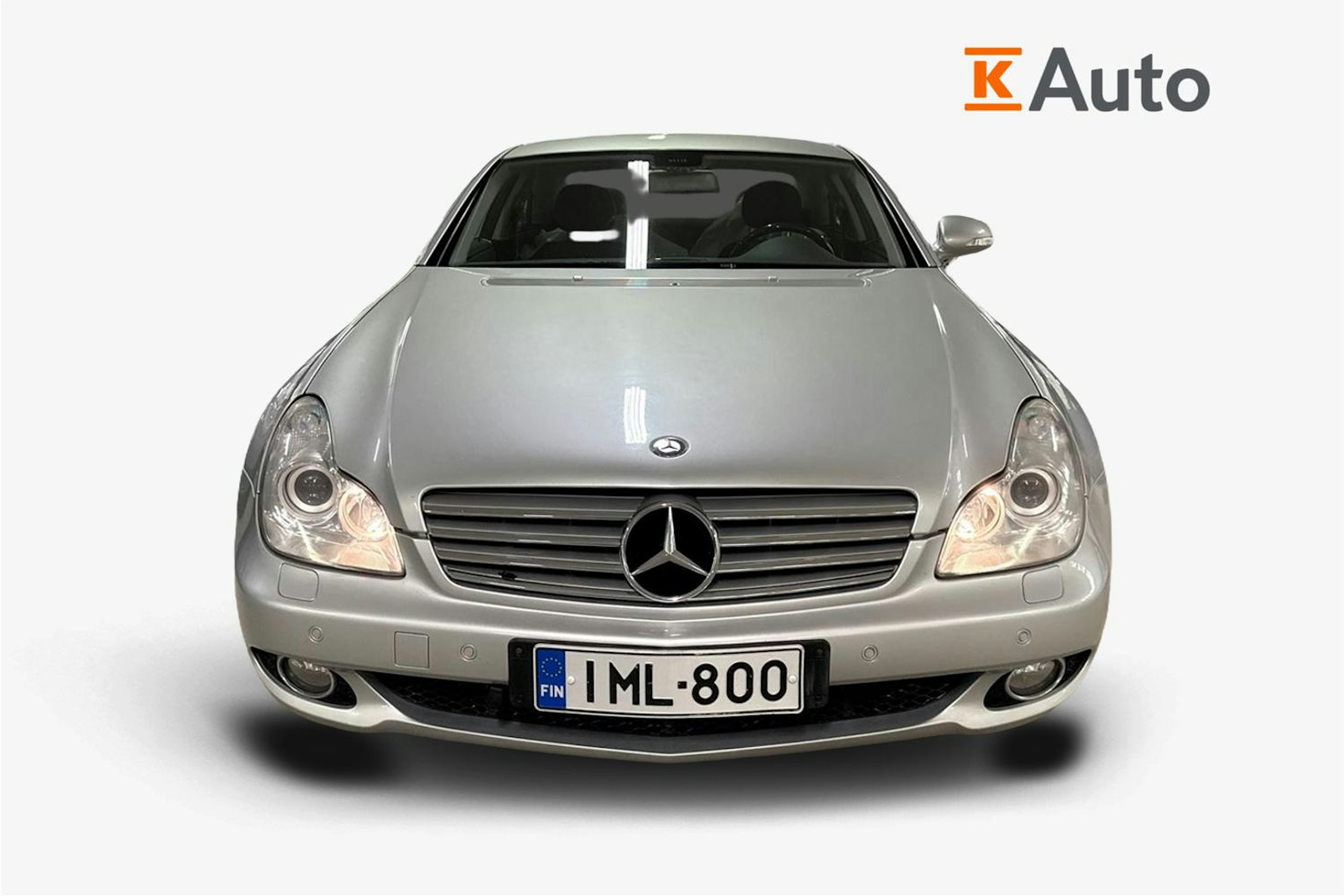 harmaa Mercedes-Benz CLS 2005 kuva 5.