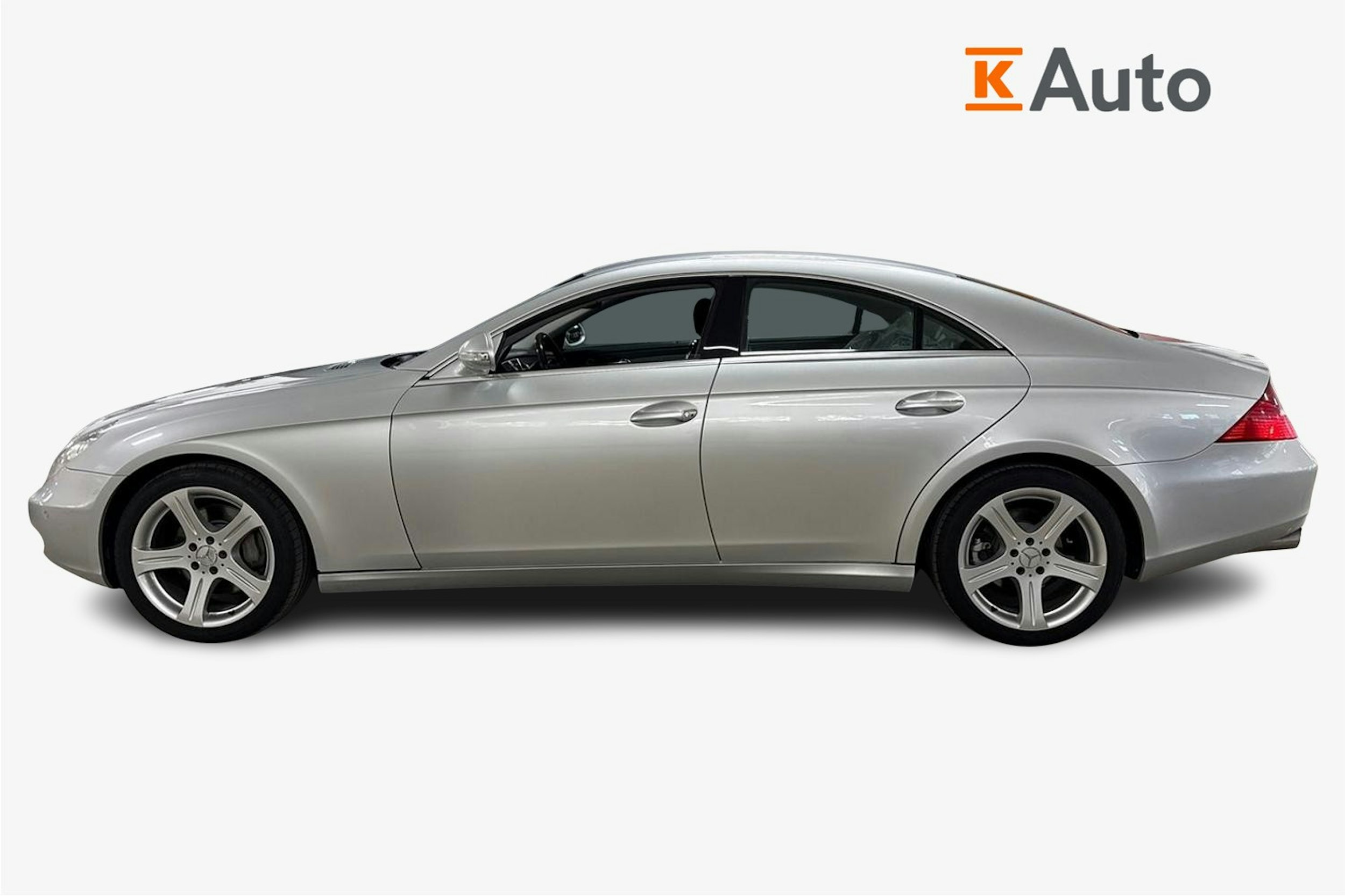 harmaa Mercedes-Benz CLS 2005 kuva 6.