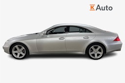 harmaa Mercedes-Benz CLS 2005 kuva 6.