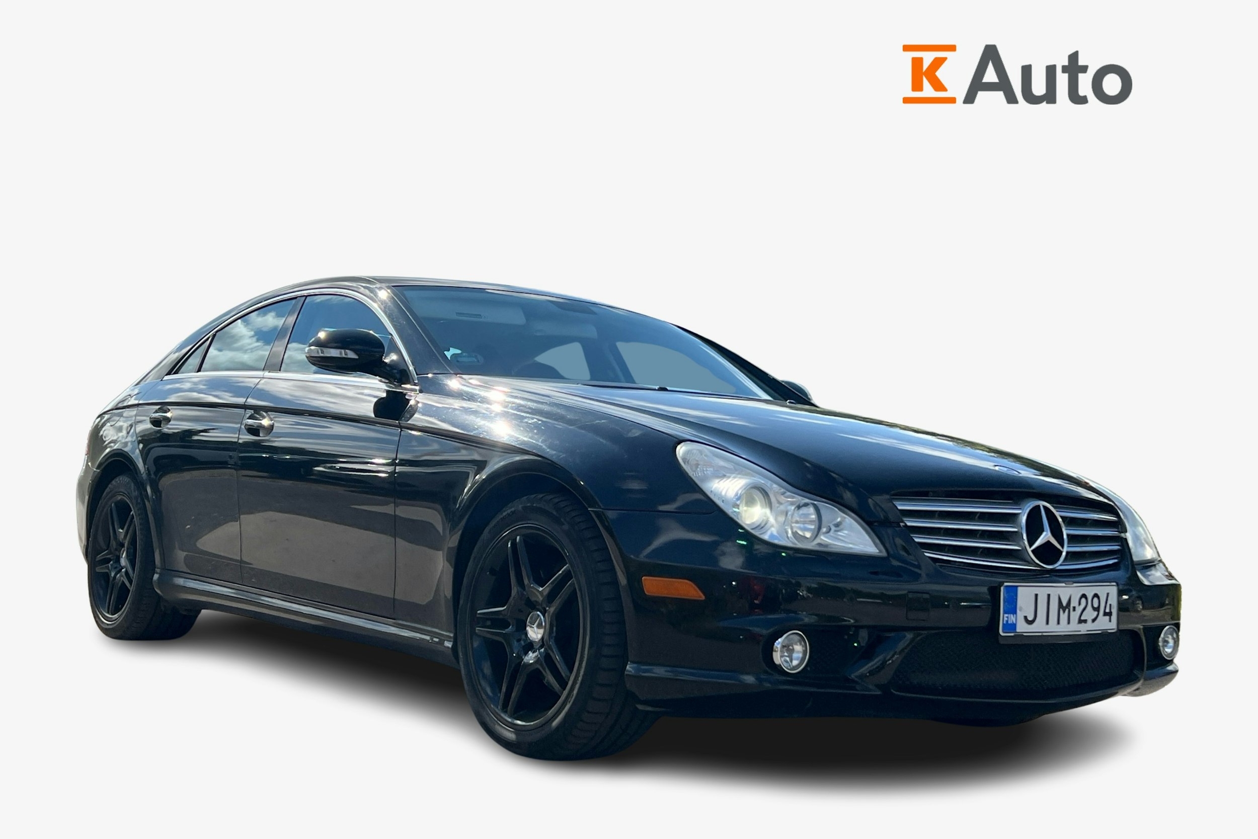musta Mercedes-Benz CLS 2005 kuva 1.