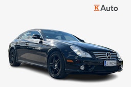 musta Mercedes-Benz CLS 2005 kuva 1.
