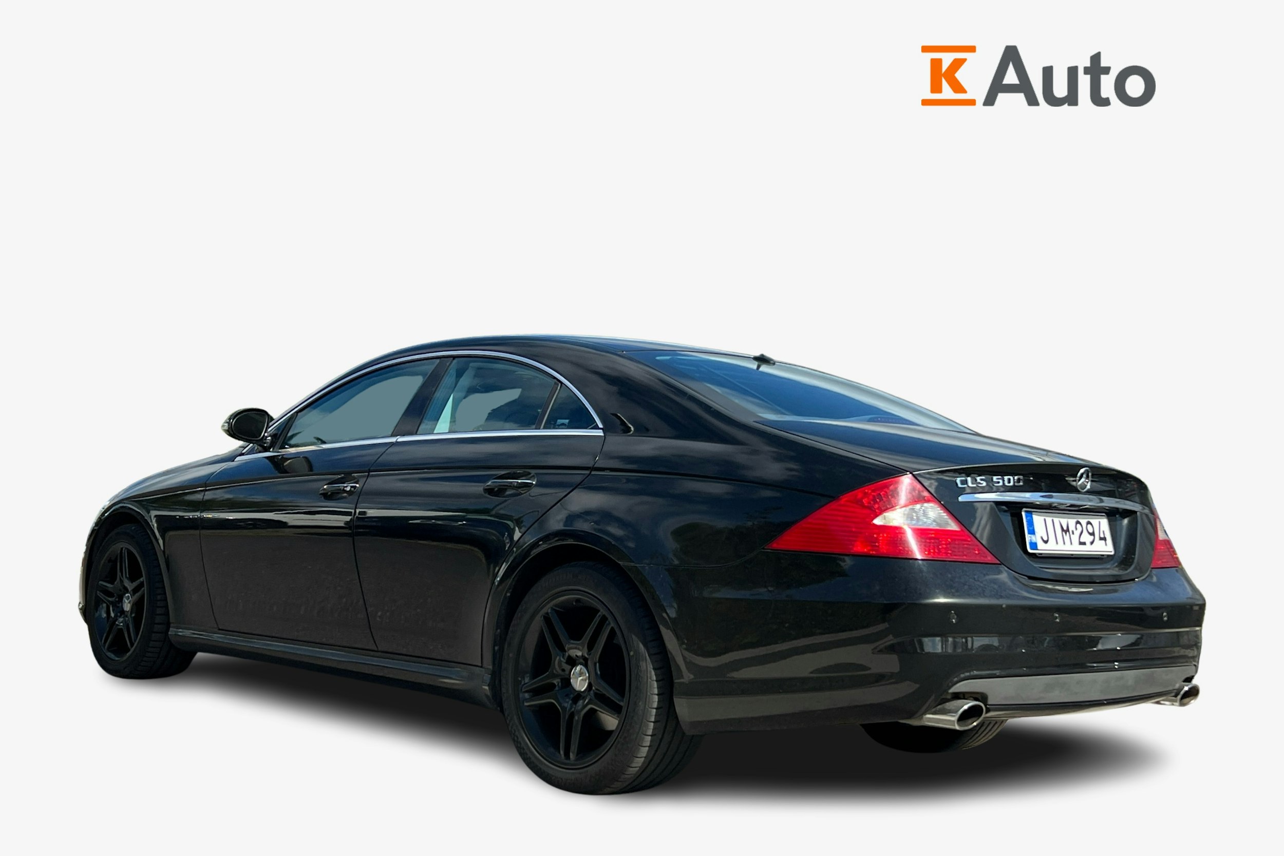 musta Mercedes-Benz CLS 2005 kuva 2.