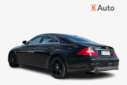 musta Mercedes-Benz CLS 2005 kuva 2.