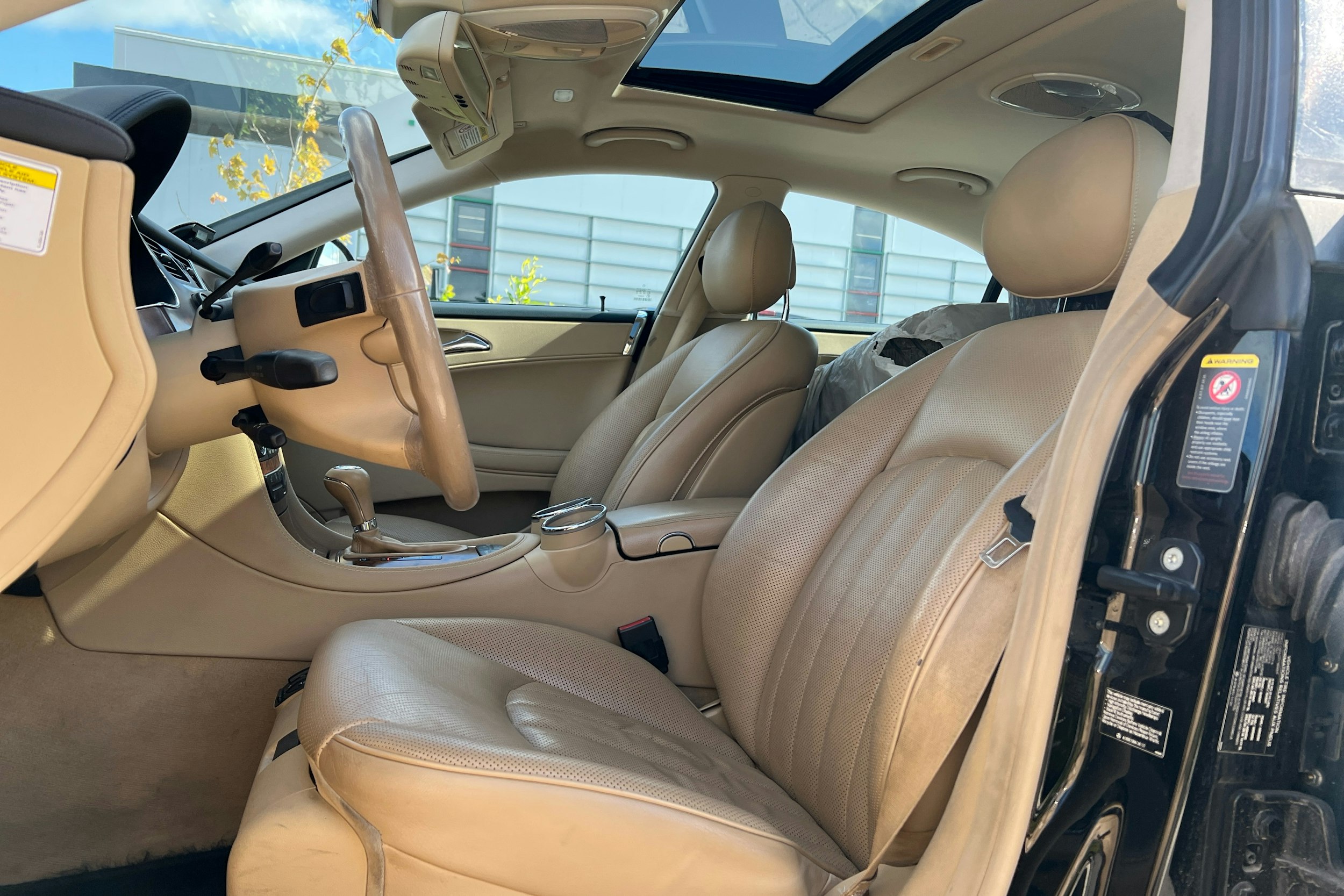 musta Mercedes-Benz CLS 2005 kuva 3.