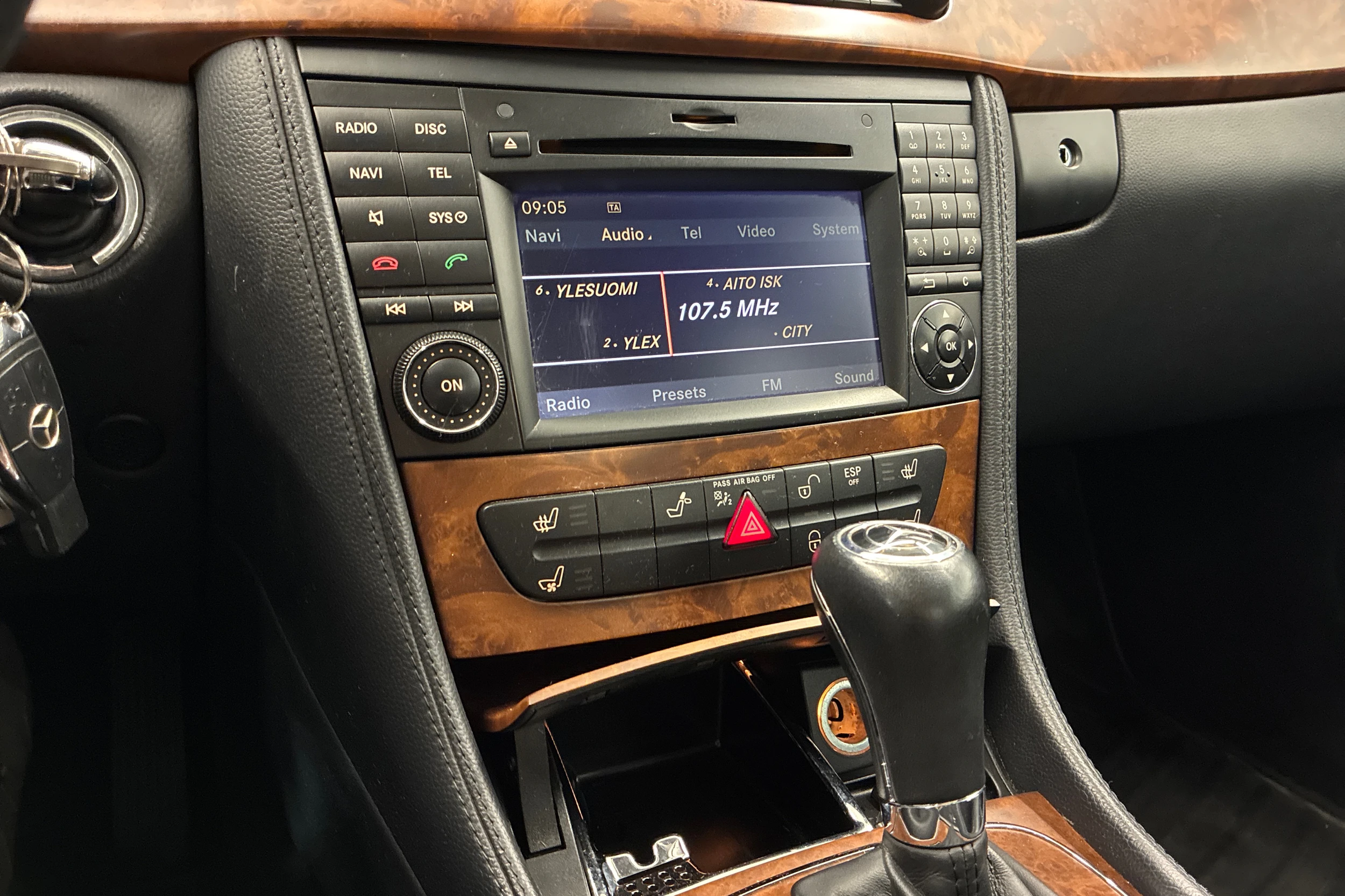 Hopea Mercedes-Benz CLS 2009 kuva 18.