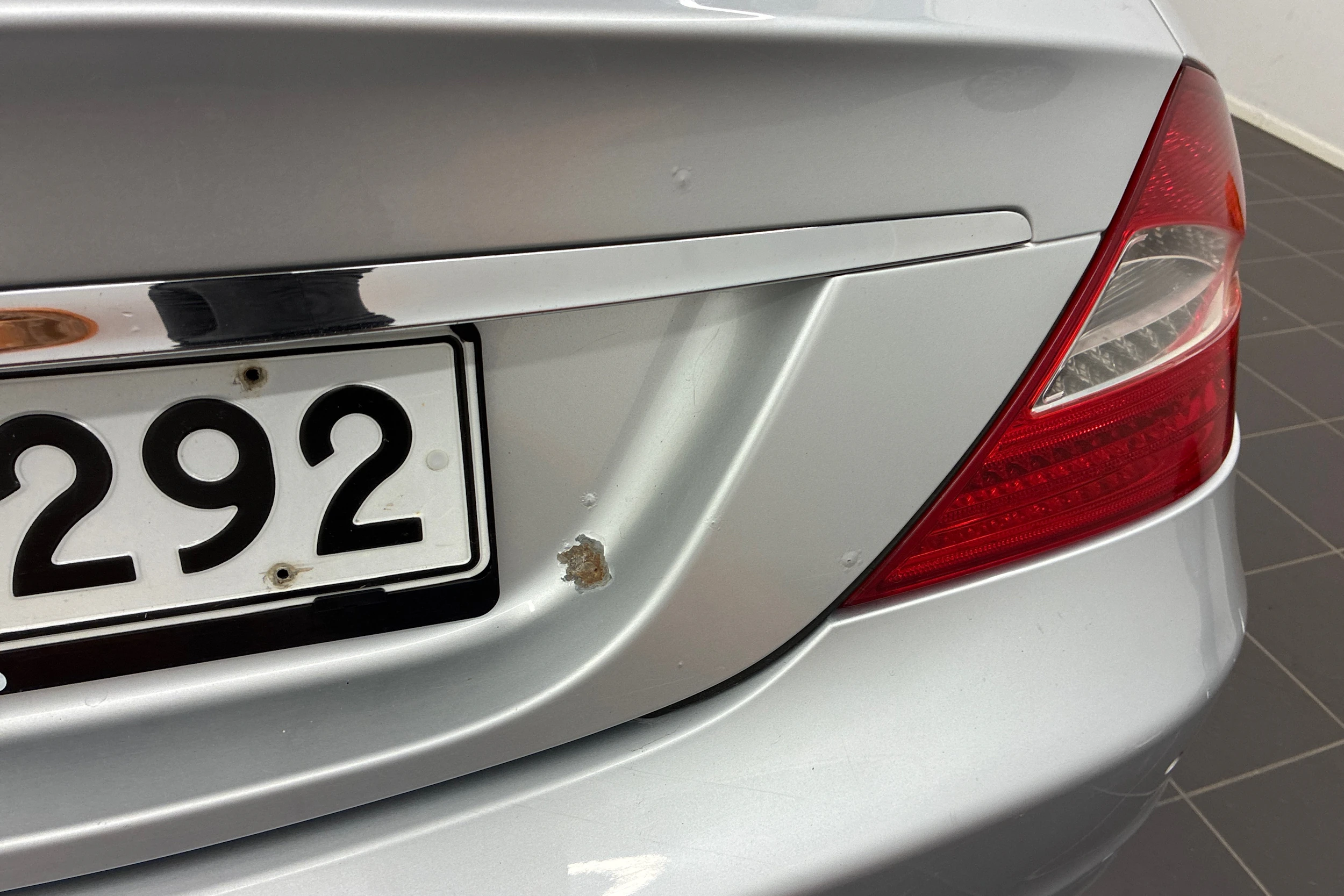 Hopea Mercedes-Benz CLS 2009 kuva 29.