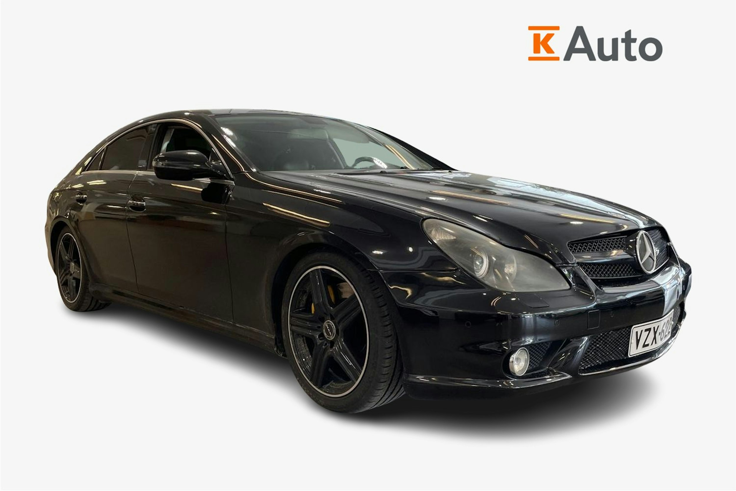 Musta Mercedes-Benz CLS 2008 kuva 1.