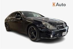 Musta Mercedes-Benz CLS 2008 kuva 1.