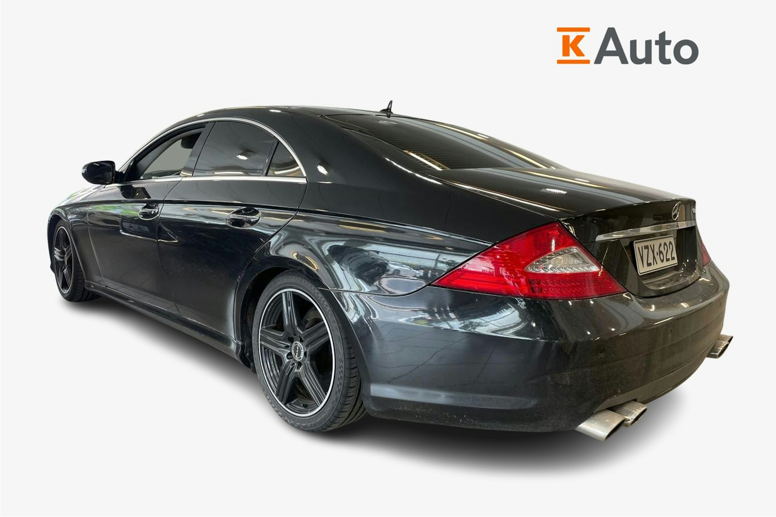 Musta Mercedes-Benz CLS 2008 kuva 2.
