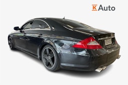 Musta Mercedes-Benz CLS 2008 kuva 2.