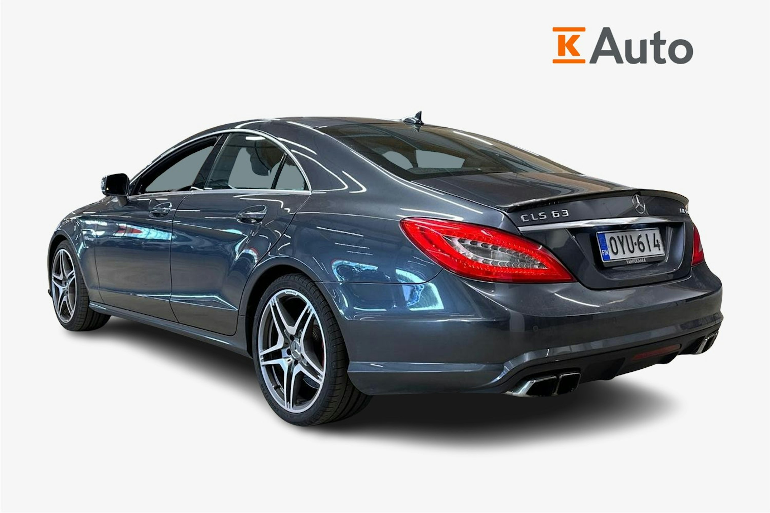 harmaa Mercedes-Benz CLS 63 AMG 2011 kuva 2.