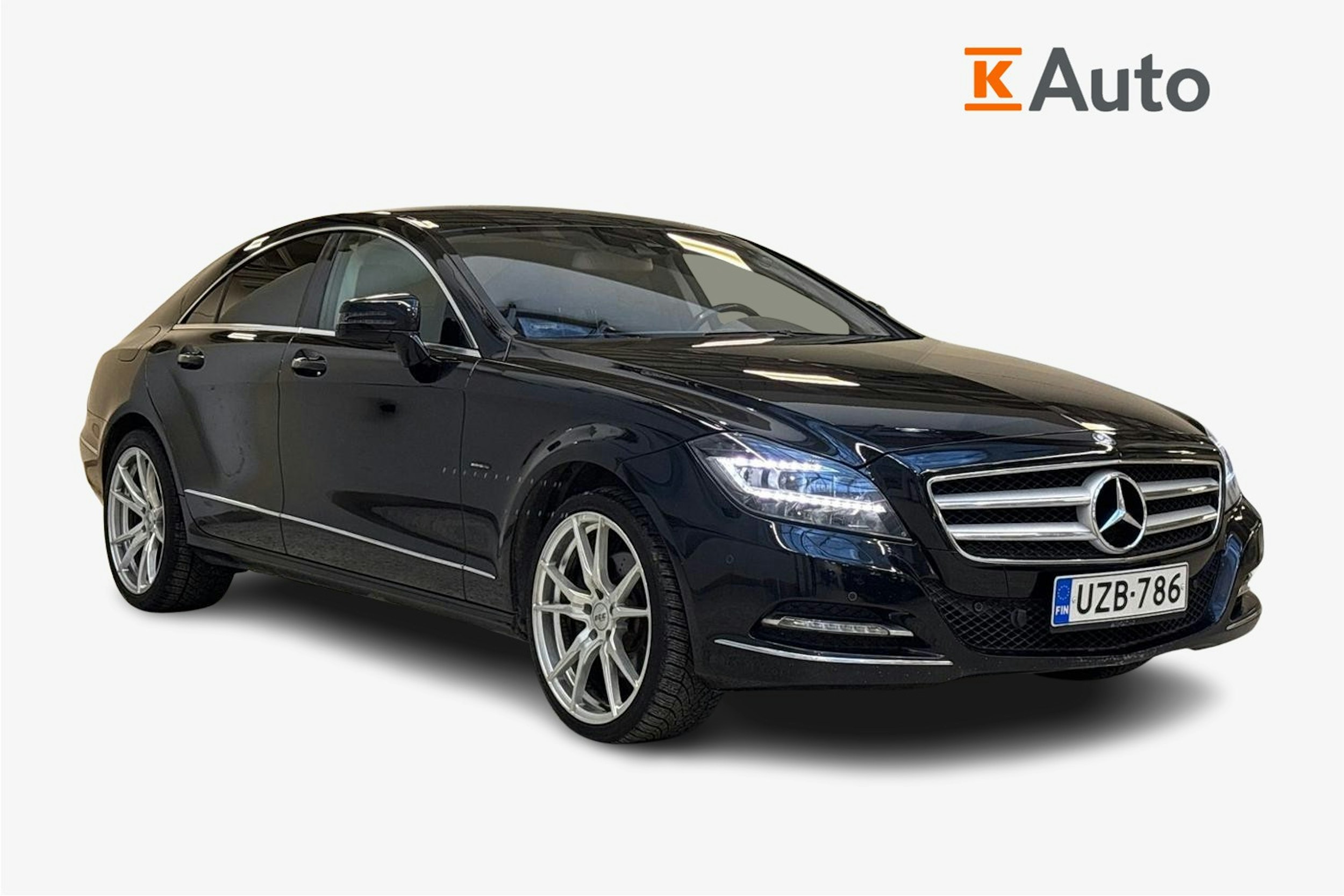 musta Mercedes-Benz CLS 2011 kuva 1.
