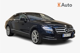 musta Mercedes-Benz CLS 2011 kuva 1.
