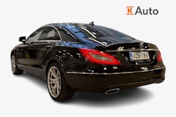 musta Mercedes-Benz CLS 2011 kuva 2.