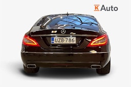 musta Mercedes-Benz CLS 2011 kuva 3.