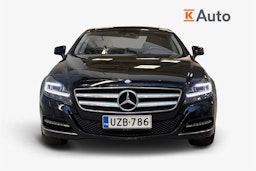 musta Mercedes-Benz CLS 2011 kuva 5.