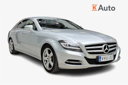 met. harmaa Mercedes-Benz CLS 2011 kuva 1.