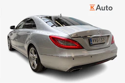 met. harmaa Mercedes-Benz CLS 2011 kuva 3.