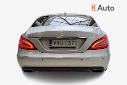 met. harmaa Mercedes-Benz CLS 2011 kuva 4.