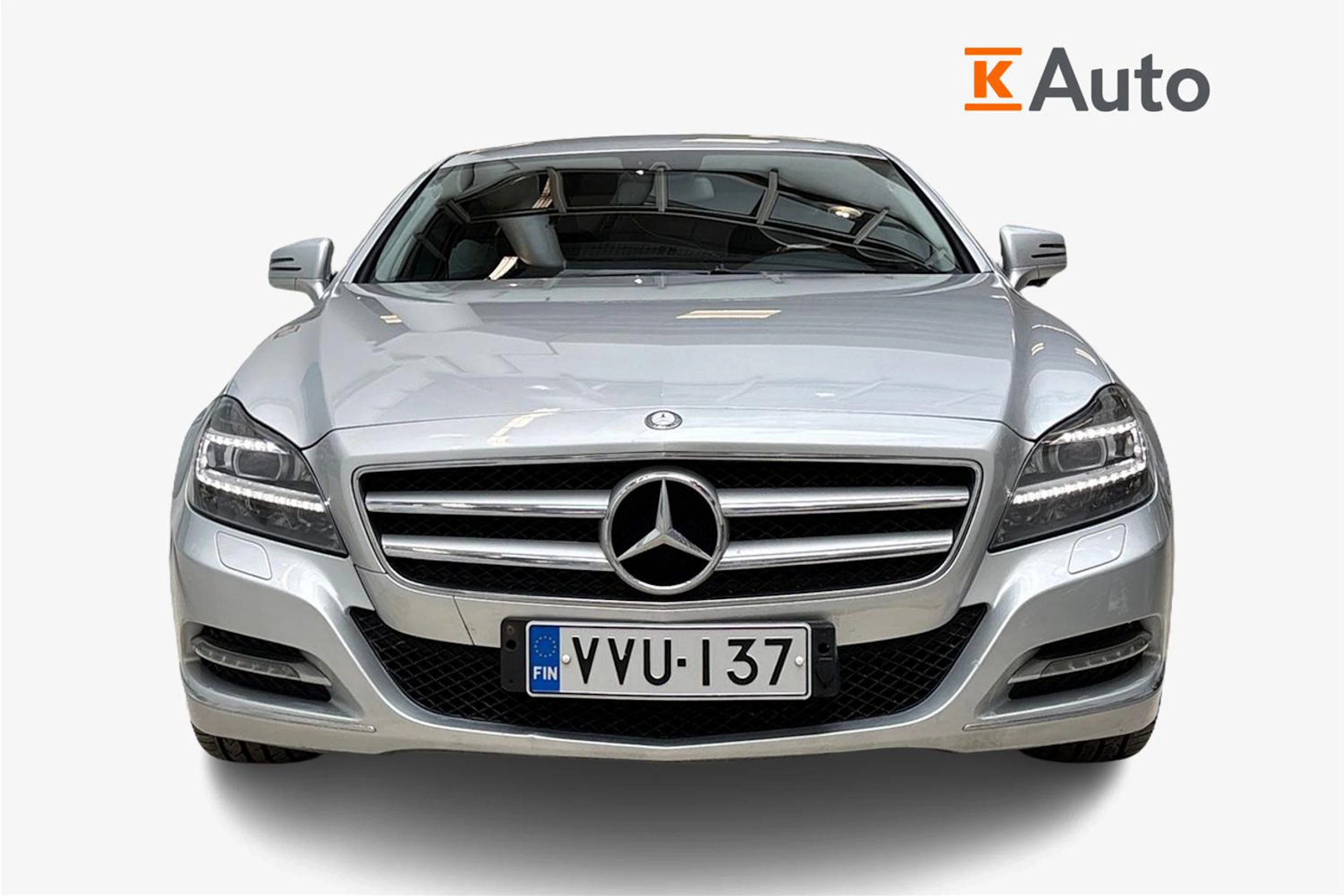 met. harmaa Mercedes-Benz CLS 2011 kuva 5.