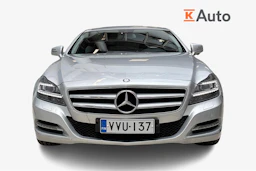 met. harmaa Mercedes-Benz CLS 2011 kuva 5.