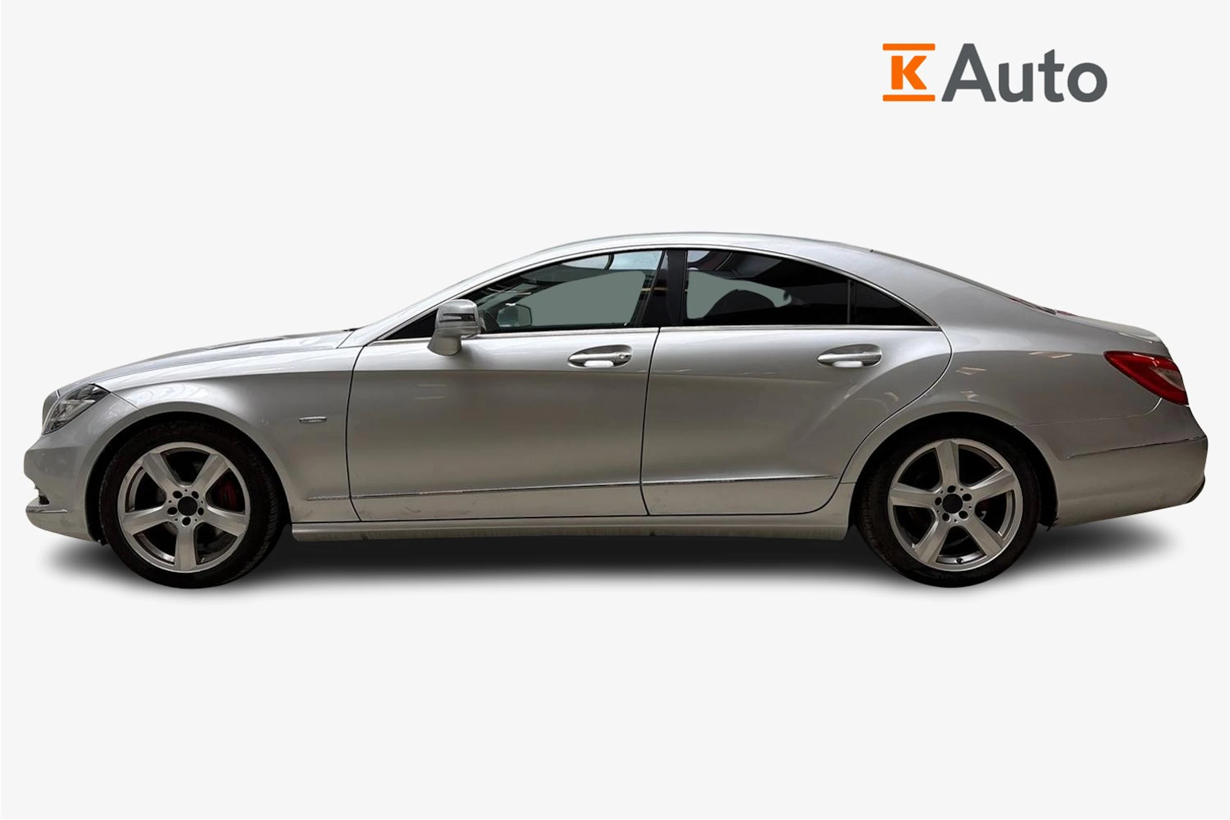 met. harmaa Mercedes-Benz CLS 2011 kuva 7.