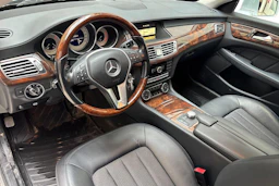 met. harmaa Mercedes-Benz CLS 2011 kuva 8.