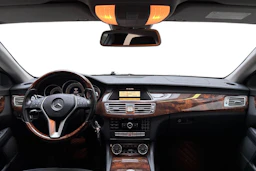 met. harmaa Mercedes-Benz CLS 2011 kuva 9.