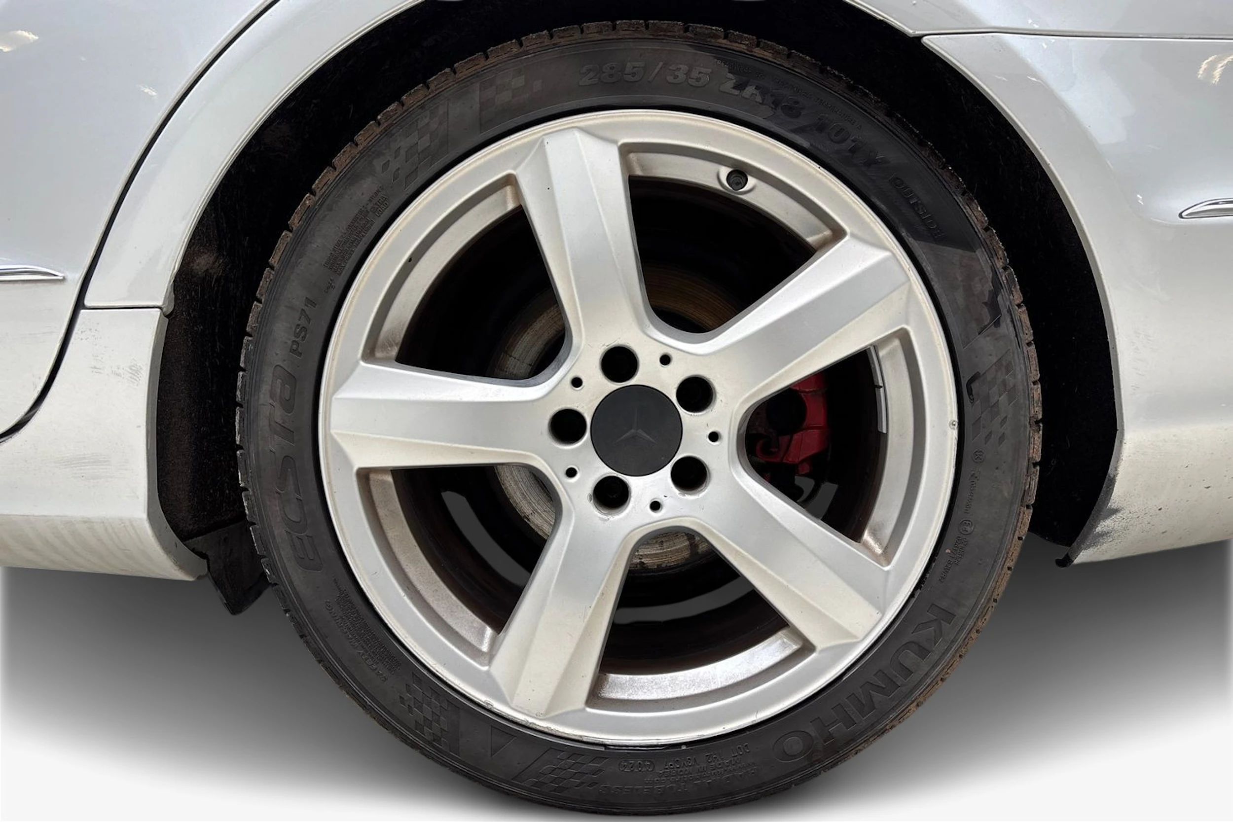 met. harmaa Mercedes-Benz CLS 2011 kuva 12.