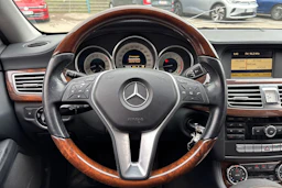 met. harmaa Mercedes-Benz CLS 2011 kuva 21.