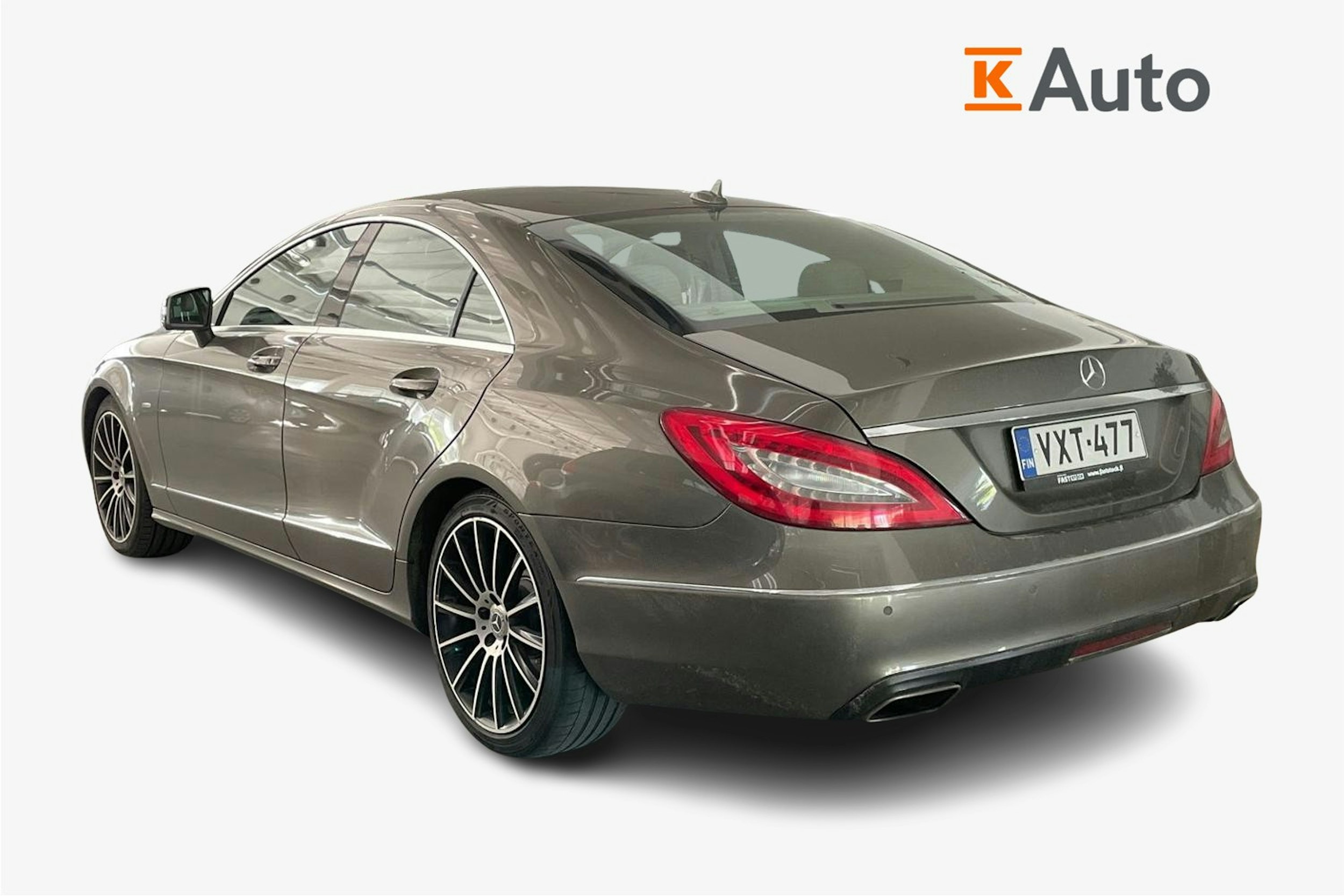 ruskea (beige) Mercedes-Benz CLS 2011 kuva 2.