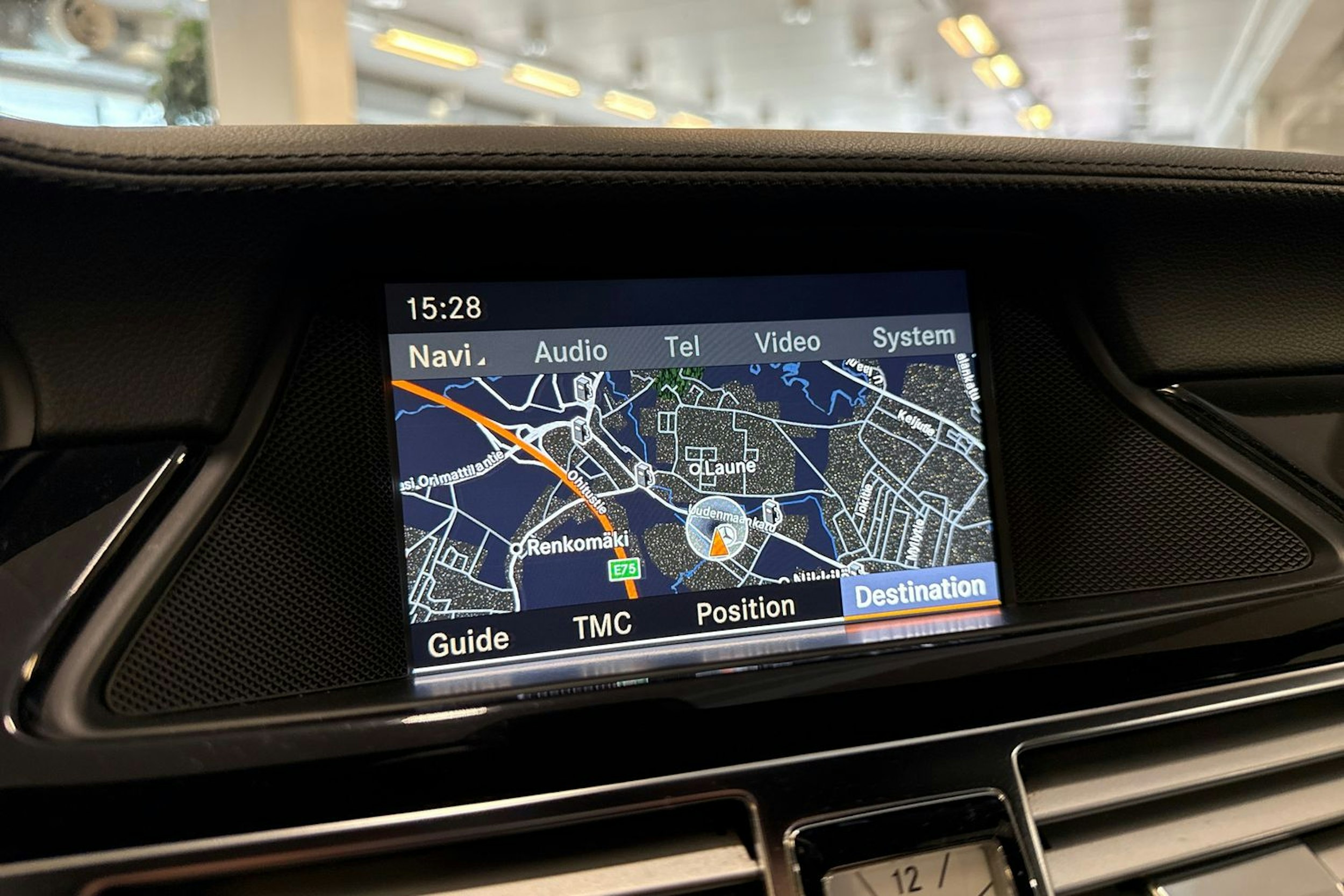 hopea Mercedes-Benz CLS 2011 kuva 28.