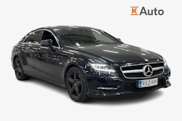 musta Mercedes-Benz CLS 2012 kuva 1.