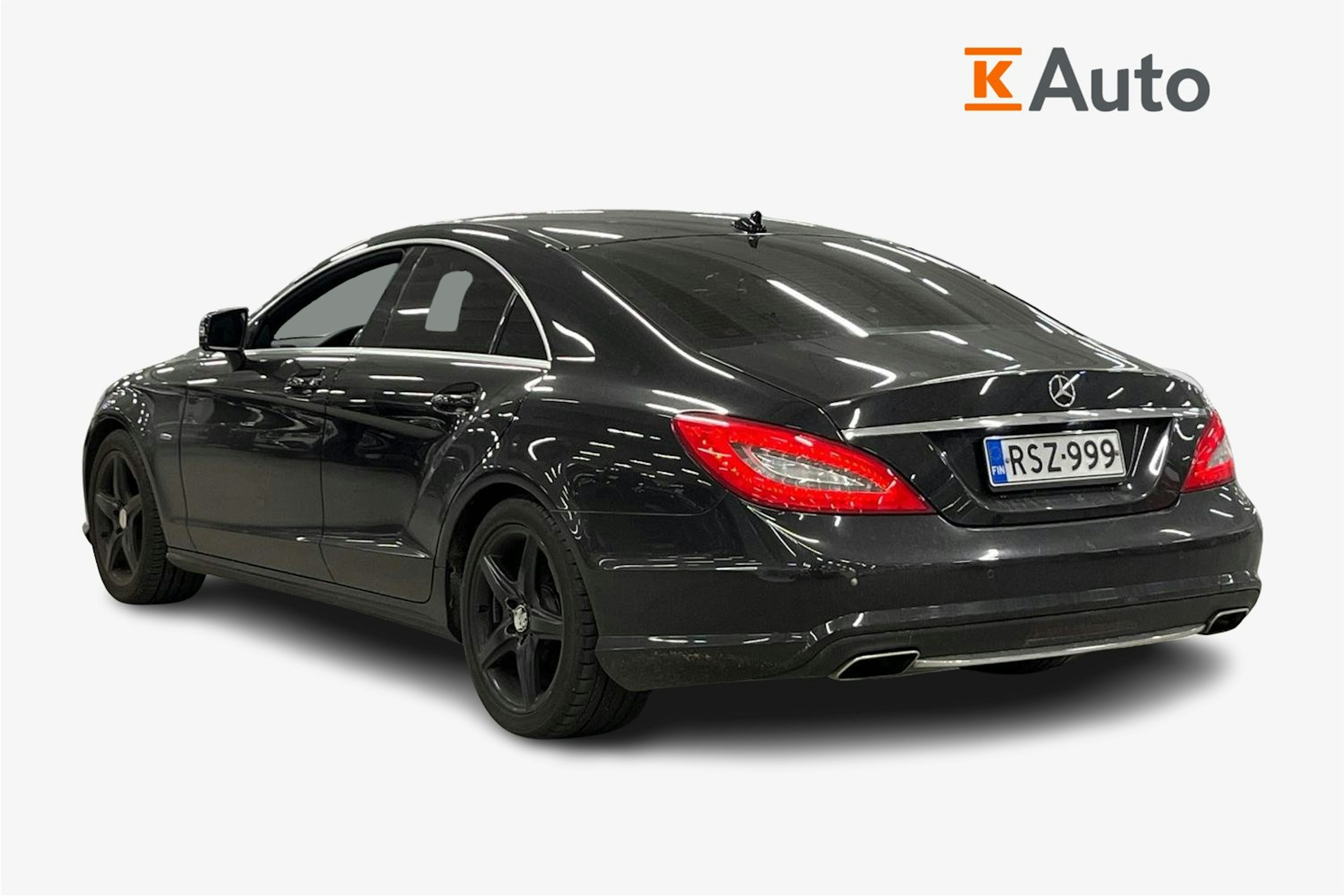 musta Mercedes-Benz CLS 2012 kuva 2.