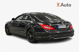 musta Mercedes-Benz CLS 2012 kuva 2.