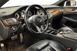 musta Mercedes-Benz CLS 2012 kuva 3.