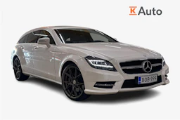 valkoinen Mercedes-Benz CLS 2012 kuva 1.