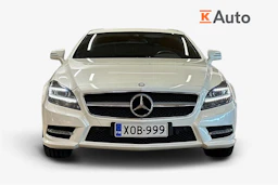 valkoinen Mercedes-Benz CLS 2012 kuva 4.
