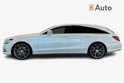 valkoinen Mercedes-Benz CLS 2012 kuva 5.